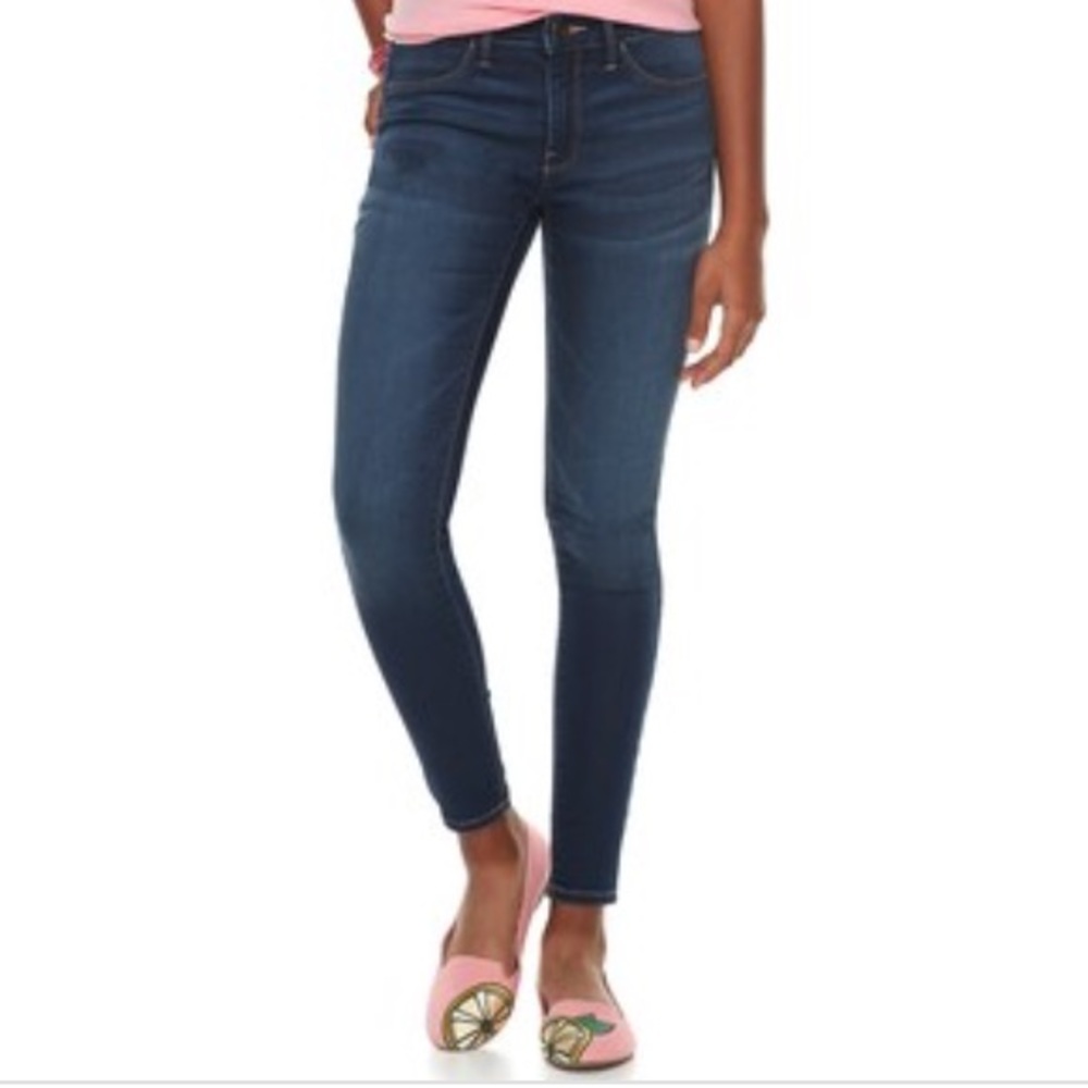 SO Blue Jeggings